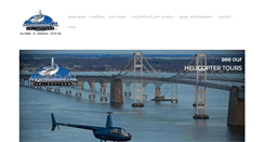 Desktop Screenshot of monumentalhelicopters.com