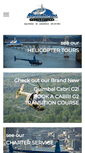 Mobile Screenshot of monumentalhelicopters.com