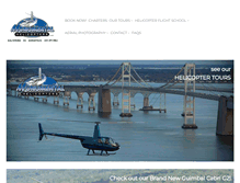 Tablet Screenshot of monumentalhelicopters.com